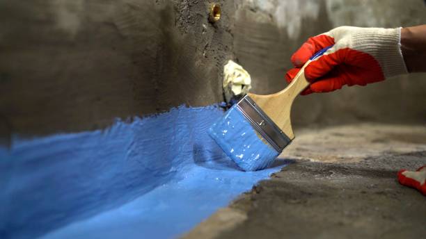 Professional waterproofing crew in Porterfield, Porterfield, WI